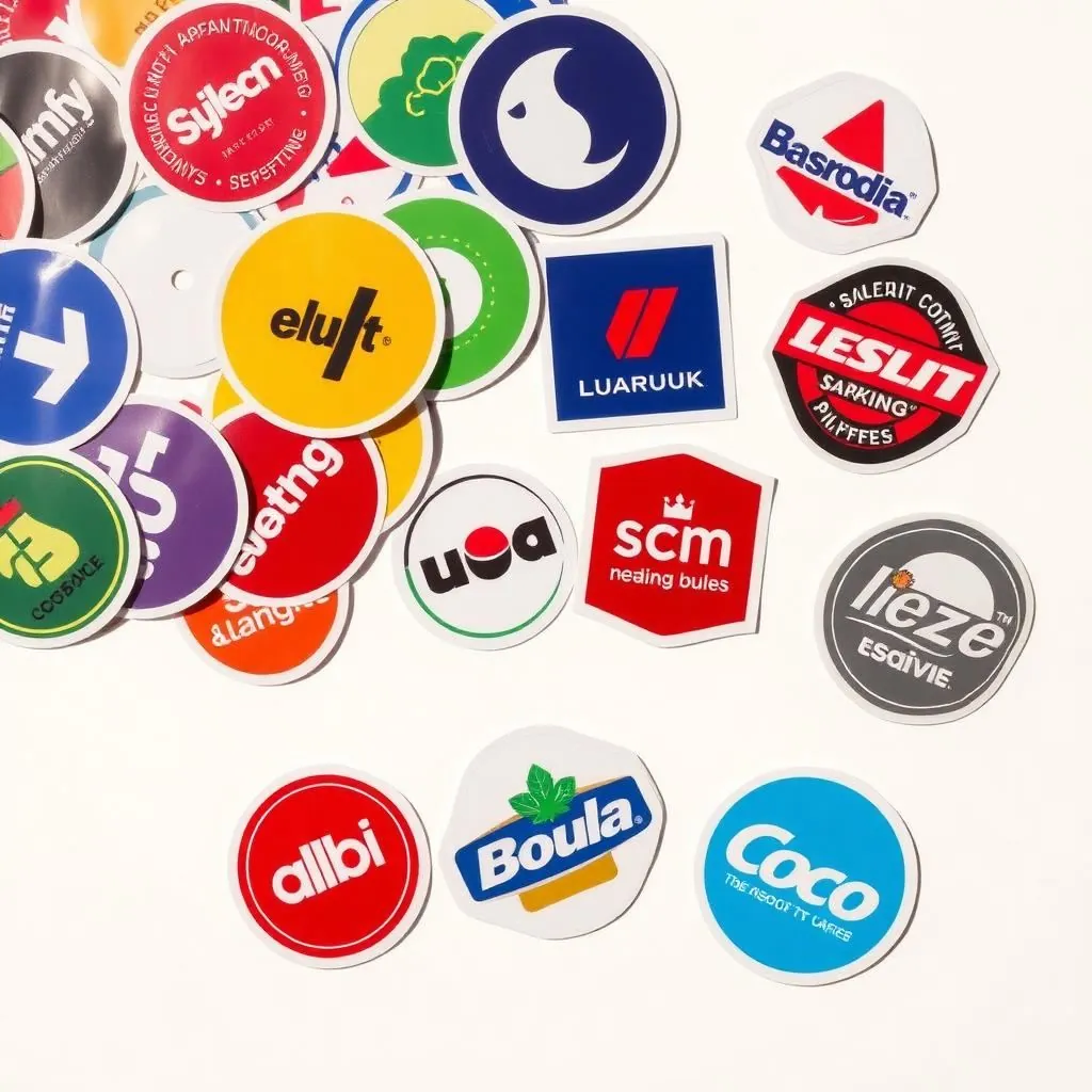 স্টিকার ও লেবেল প্রিন্টিং — Vinyl, Die-cut, Product Label গাইড