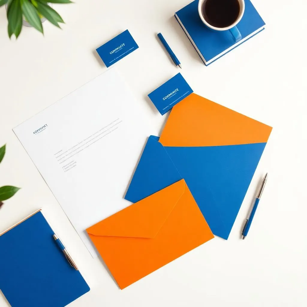 কর্পোরেট ব্র্যান্ডিং স্টেশনারি কিট — Letterhead, Envelope, Card গাইড